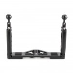 Weightlight Double Grip Tray Arm Kit for Underwater Camera